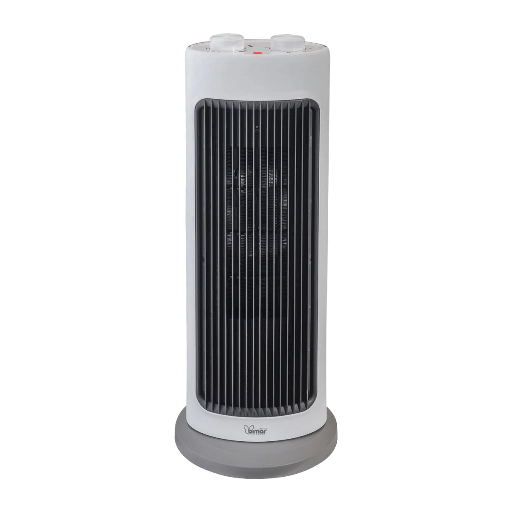 Bimar Termoventilatore Colonna HP128 PTC 2000W Termostato Timer 2 Potenze Oscillazione