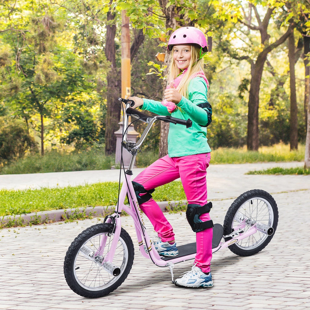 Trottinette con Ruote Pneumatiche 41 cm ¨C Minimal ¨C Rosa