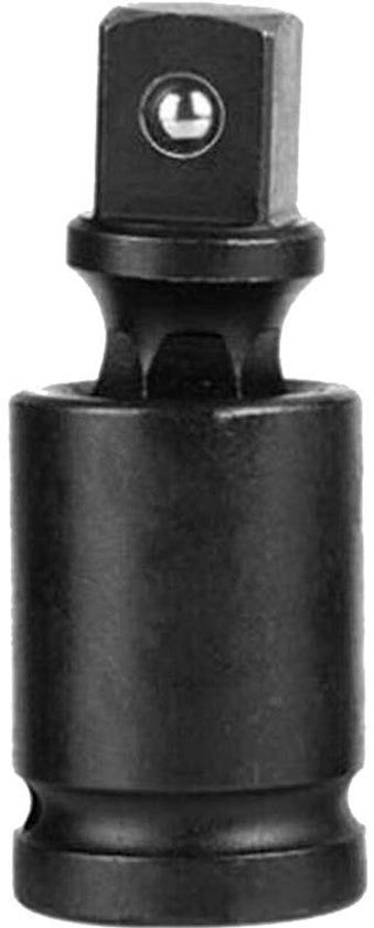Adattatore di Impatto Universale per Chiave a Percussione - 3/4" Drive - Duraturo e Resistente - Nero - Adatto per Chiave a Percussione - Acciaio Chroom-Molybdeno