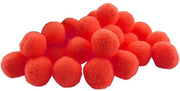 Pomponi 100 pezzi - Piccoli pallini - Decorazioni artigianali - Accessori DIY - Per progetti scolastici - Realizzati in polipropilene - 18mm - Palline per ricamo