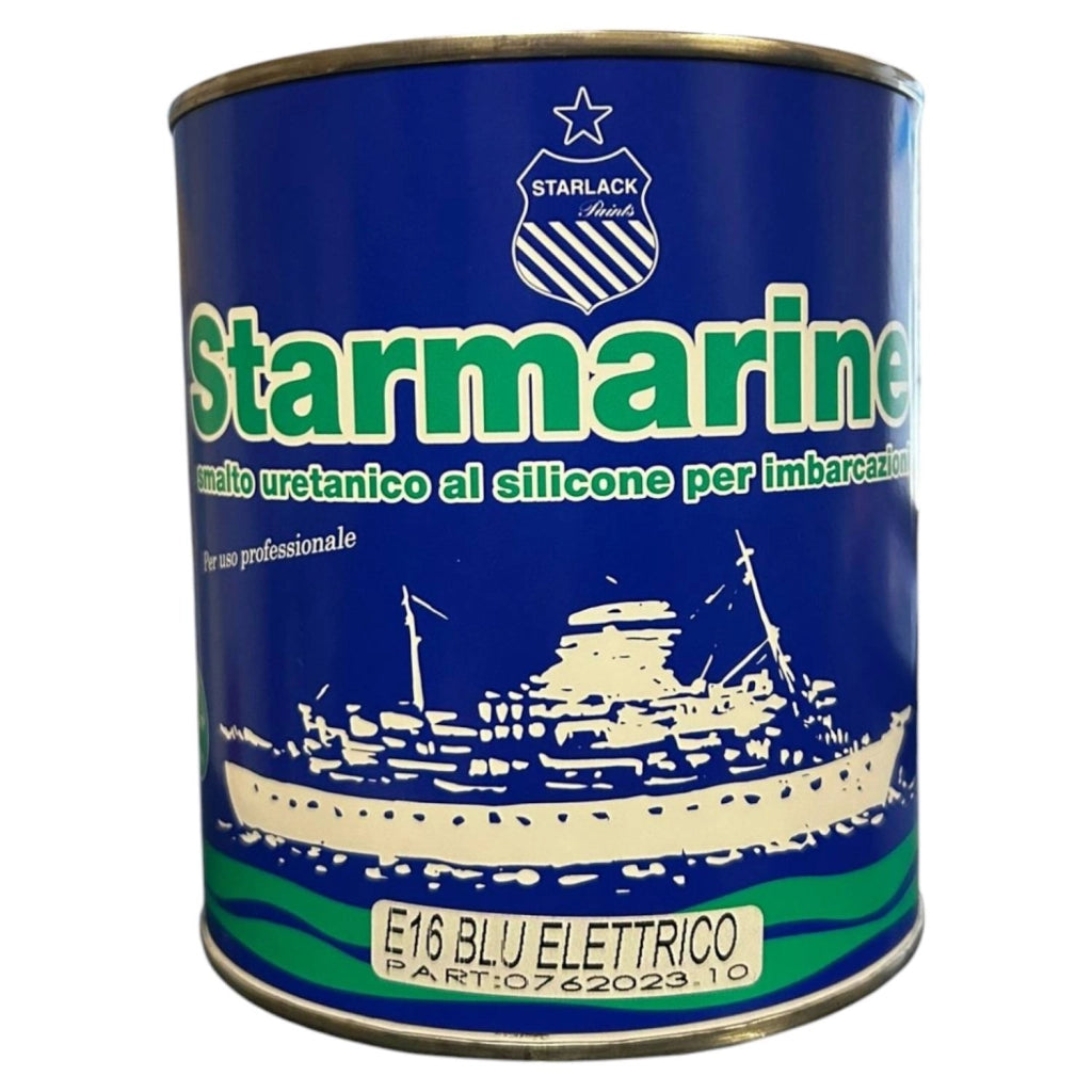 SMALTO PROFESSIONALE STARMARINE COLORE BLU ELETTRICO 750ML