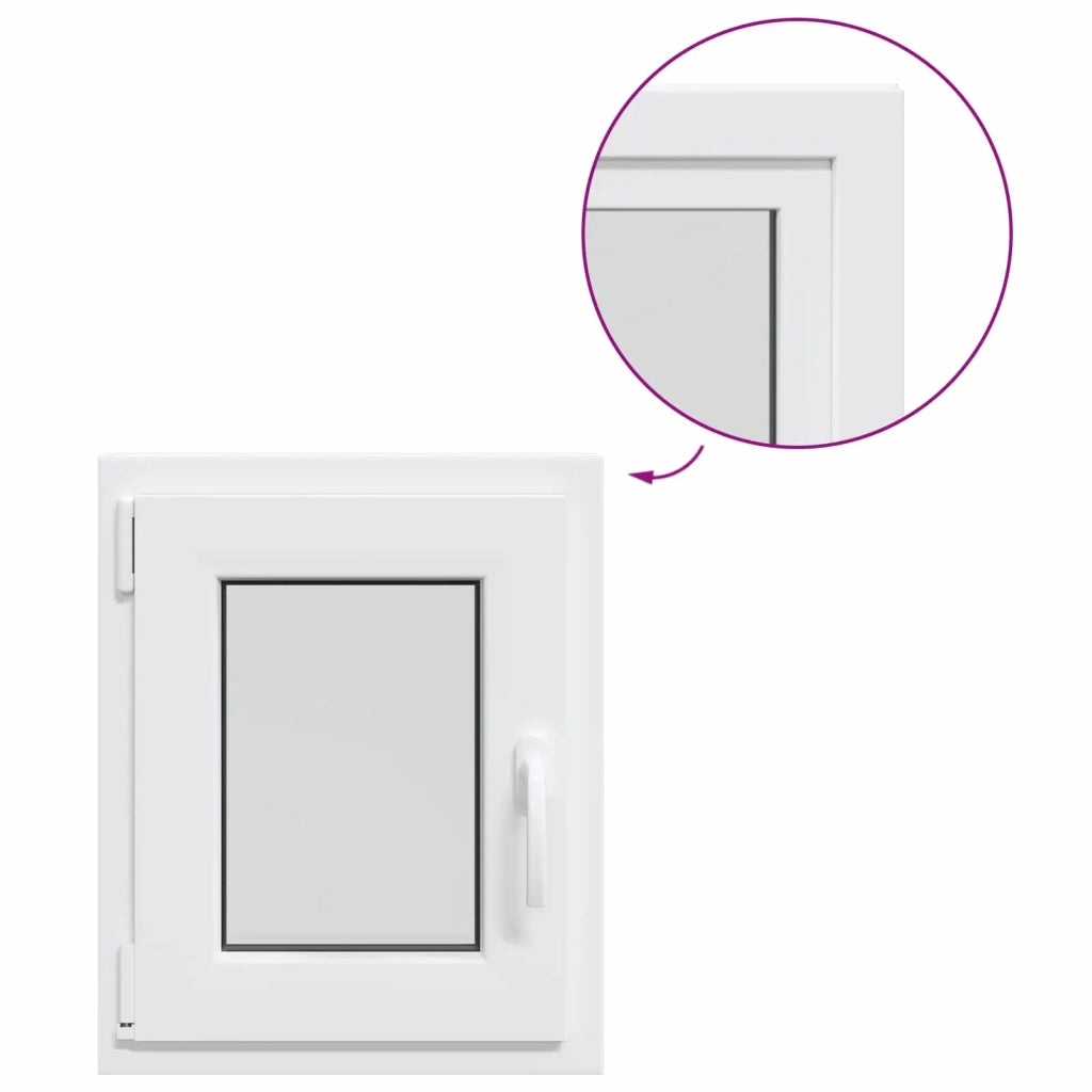 Finestra per Soffitta RISOR 40 x 55 cm PVC e Vetro 42047907
