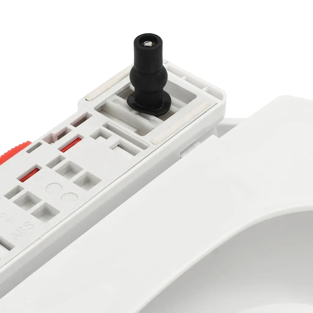 Copriwater Ammortizzato a Sgancio Rapido Bianco 145019