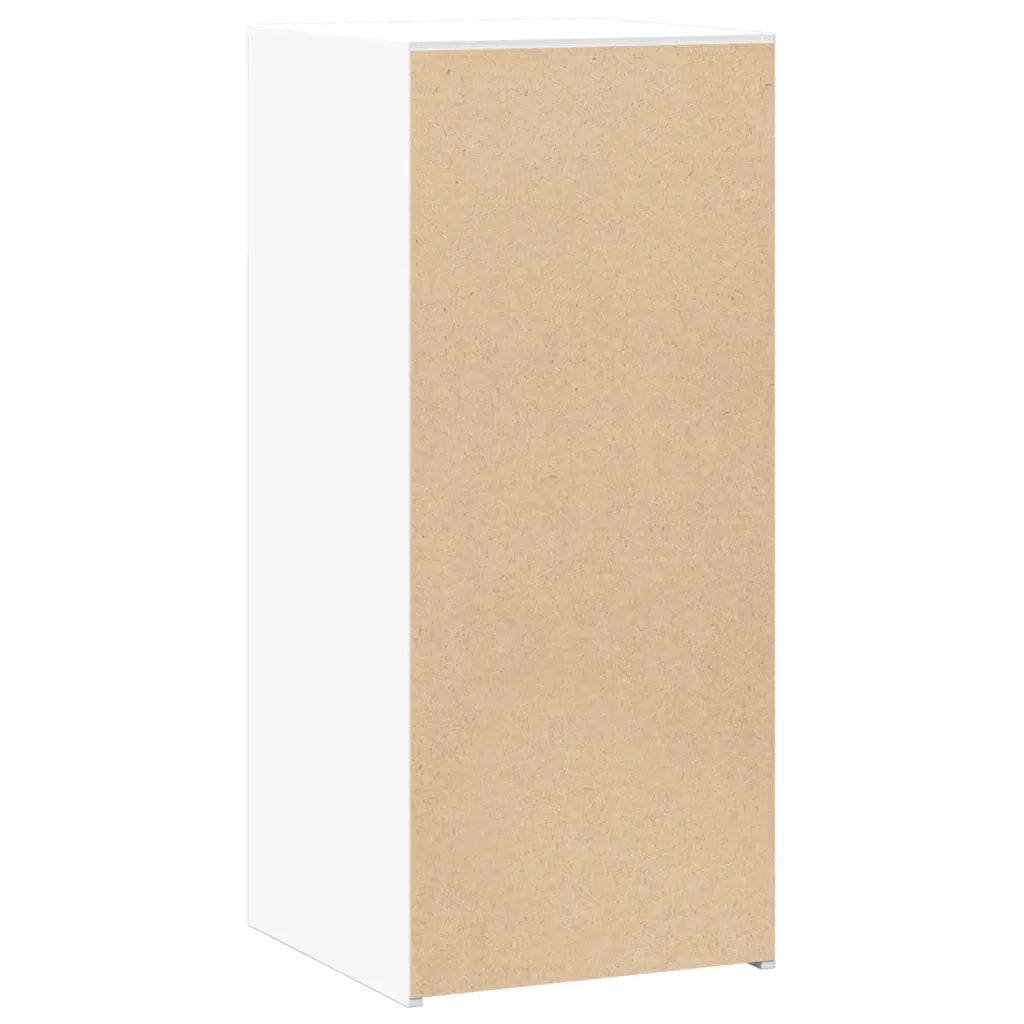 Credenza Bianca 40x41x93 cm in Legno Multistrato 846348