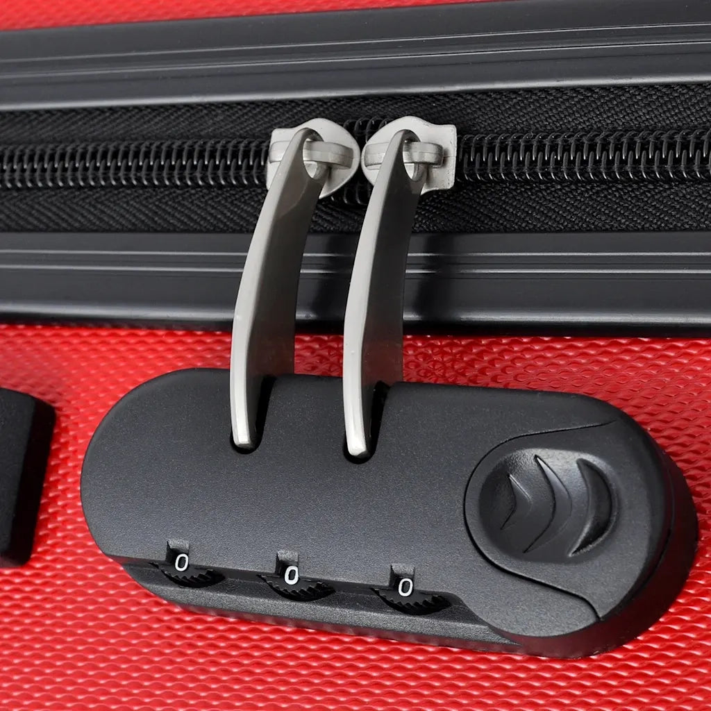 Set Trolley 3 pz Rosso CFW1693384