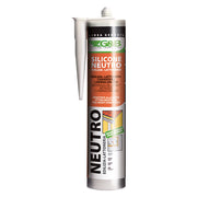 SILICONE NEUTRO PER LATTONERIA 'GEBOSIL' grigio ml 310- 24 pezzi  - G&B