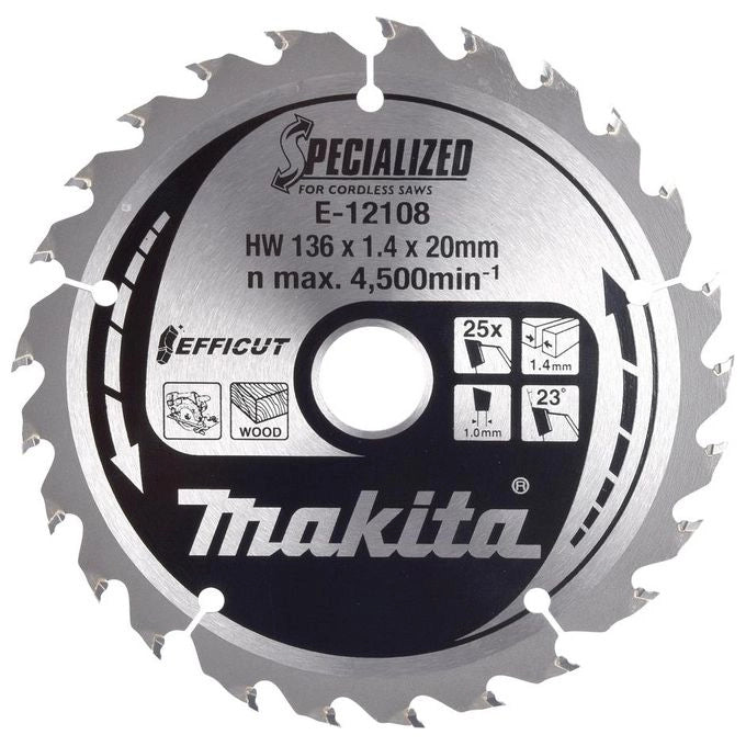 Makita E-12108 lama circolare 1 pz