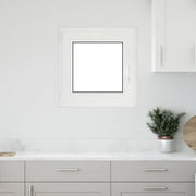 Finestra per Soffitta RISOR 50 x 50 cm PVC e Vetro Antracite