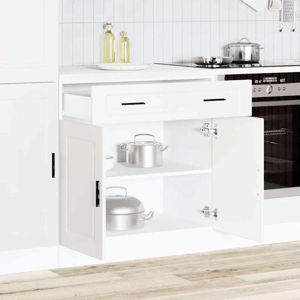 Base da Cucina Porto Bianco in Legno Multistrato 853977