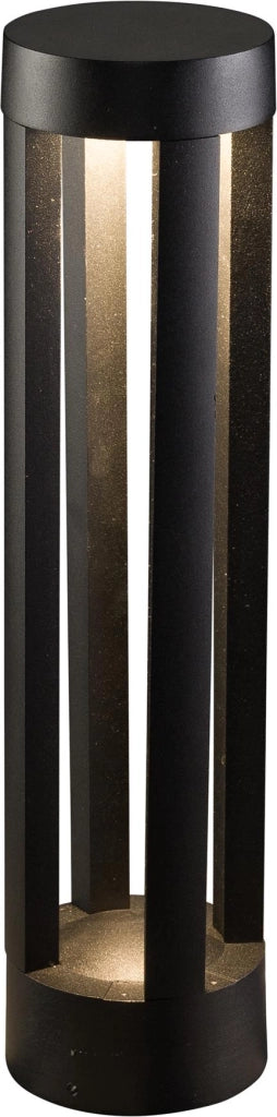 Paletto LED da esterno Nowodvorski Tepic nero IP54 9W