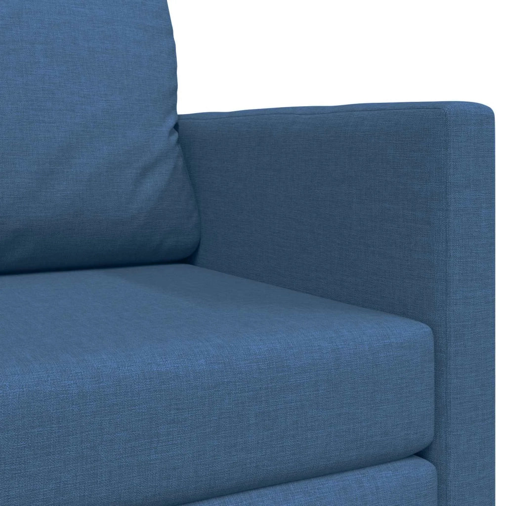 Divano letto | Sof¨¤ letto | Letto singolo 110cm Blu Tessuto