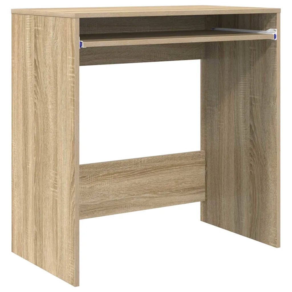 Scrivania Rovere Sonoma 77.5 x 43 x 79 cm Legno multistrato 869516