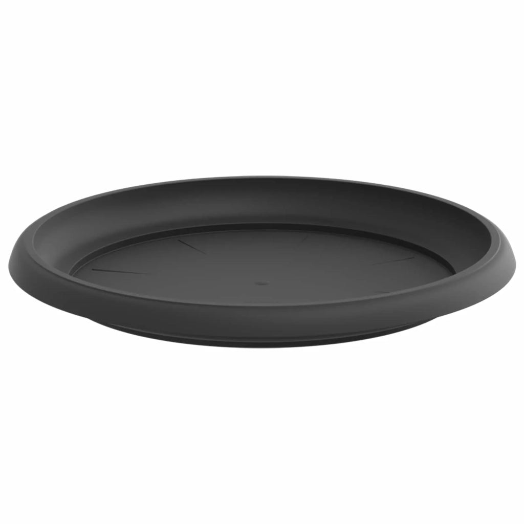 Vasi per Piante 6 pcs Nero Ø 34 x 28 cm Plastica 3403278
