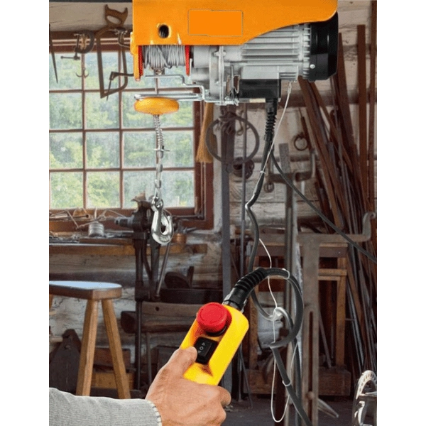 PARANCO ELETTRICO IDEAL STAR Mod. 125/250 Kg - IDEAL STAR