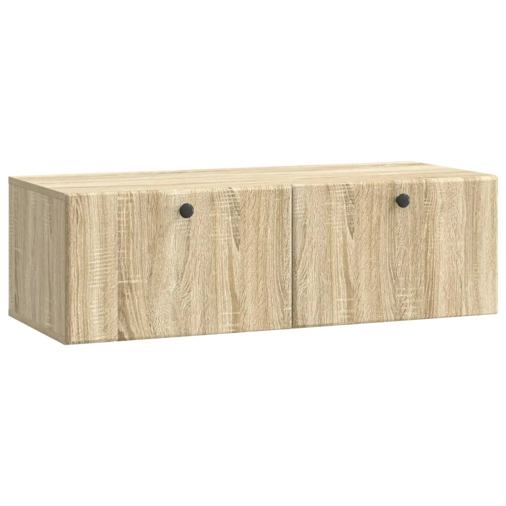Mobile Porta TV da Muro 98 x 41 x 30 cm Rovere Sonoma 899207