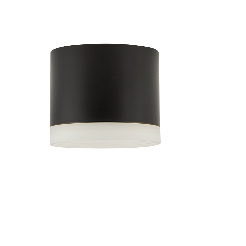 Spot soffitto rotondo nero GX53 12W Nowodvorski SILBA