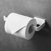 Montaggio di carta igienica per bagno in acciaio inossidabile pittato bianco BA19304W