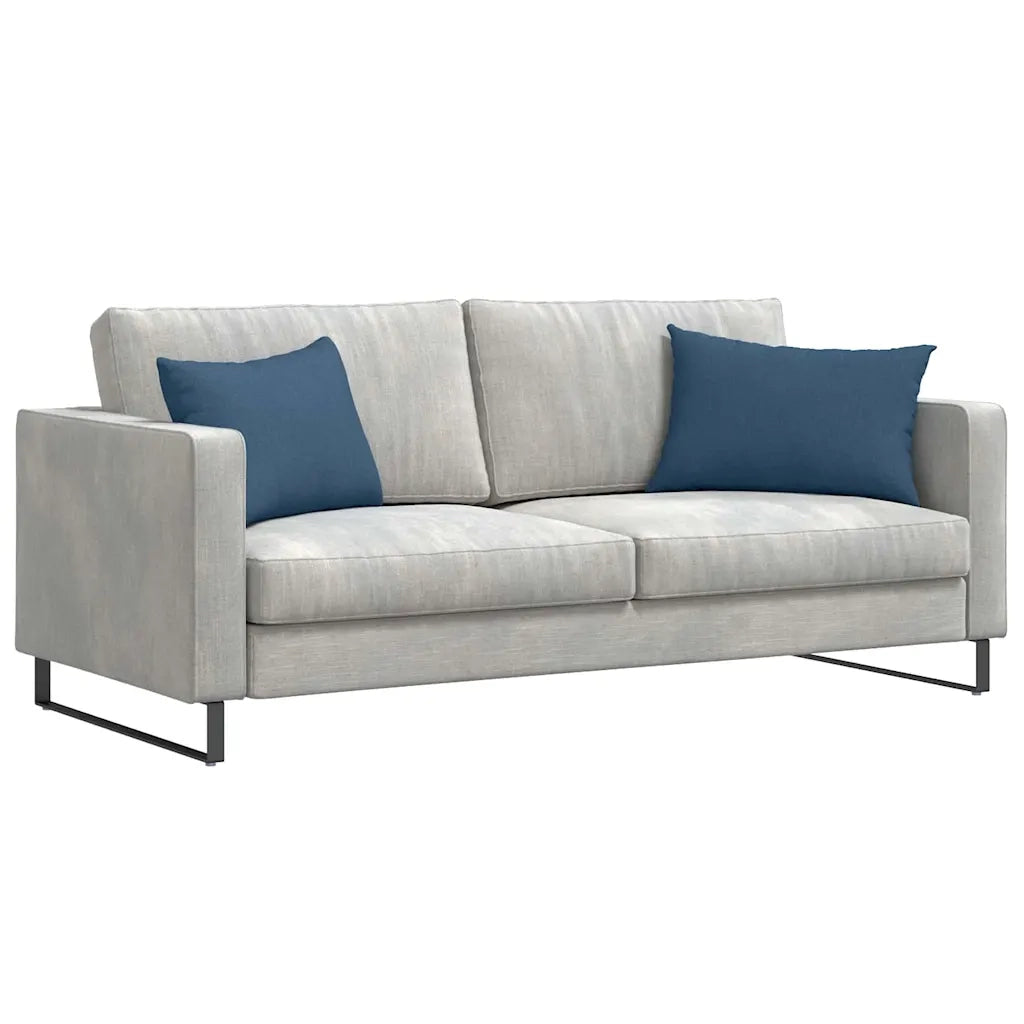 Cuscini da Divano 2 pcs Blu 60 x 40 cm Tessuto 42013661