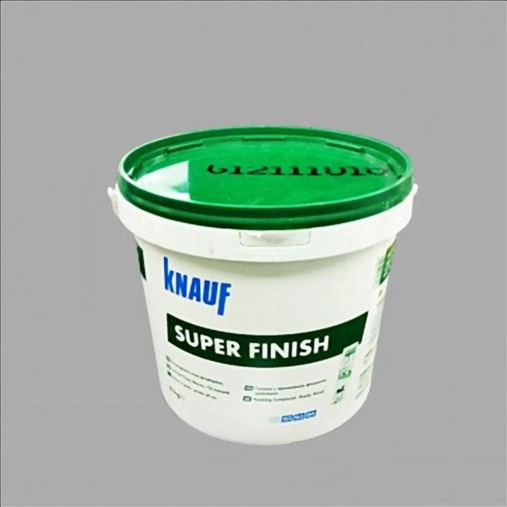 Stucco Pasta Super Finish Knauf Vinilico Bianco 6 kg
