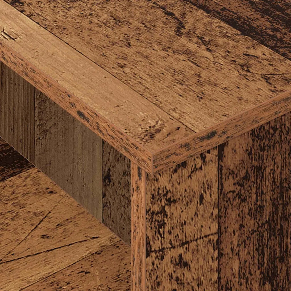 Tavolo consolle Legno vecchio 91,5 x 35 x 38,5 cm 891166