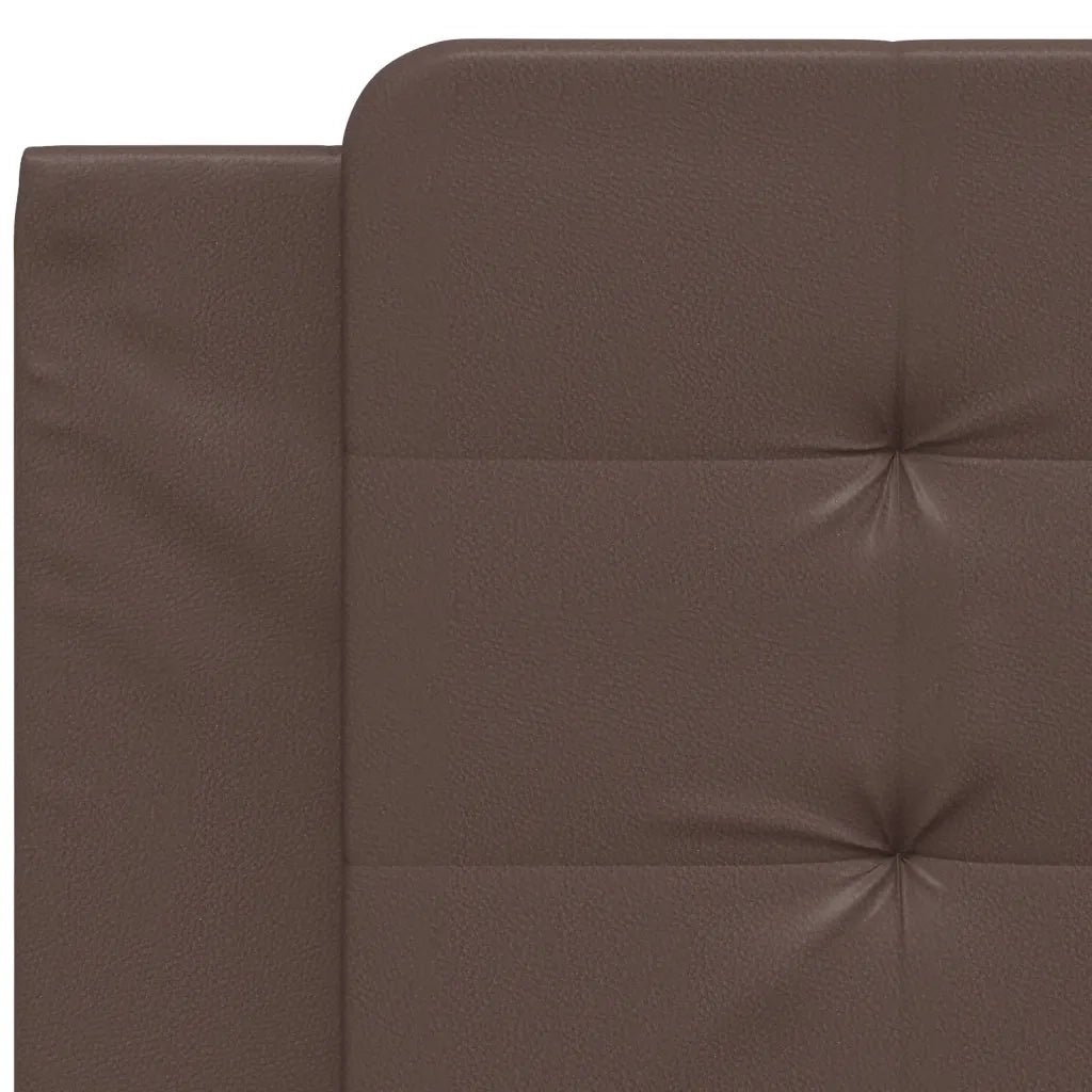 Cuscino Testiera-Cuscino per Testiera Zadar Marrone 100 cm in Similpelle