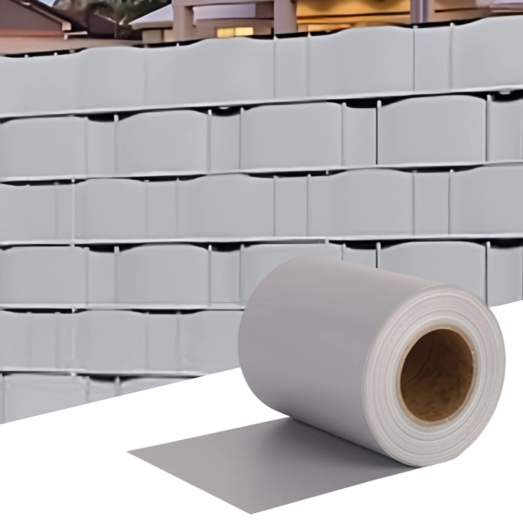 FRANGIVISTA P/REC PVC 19CMX35M ANTRACITE RAL7016