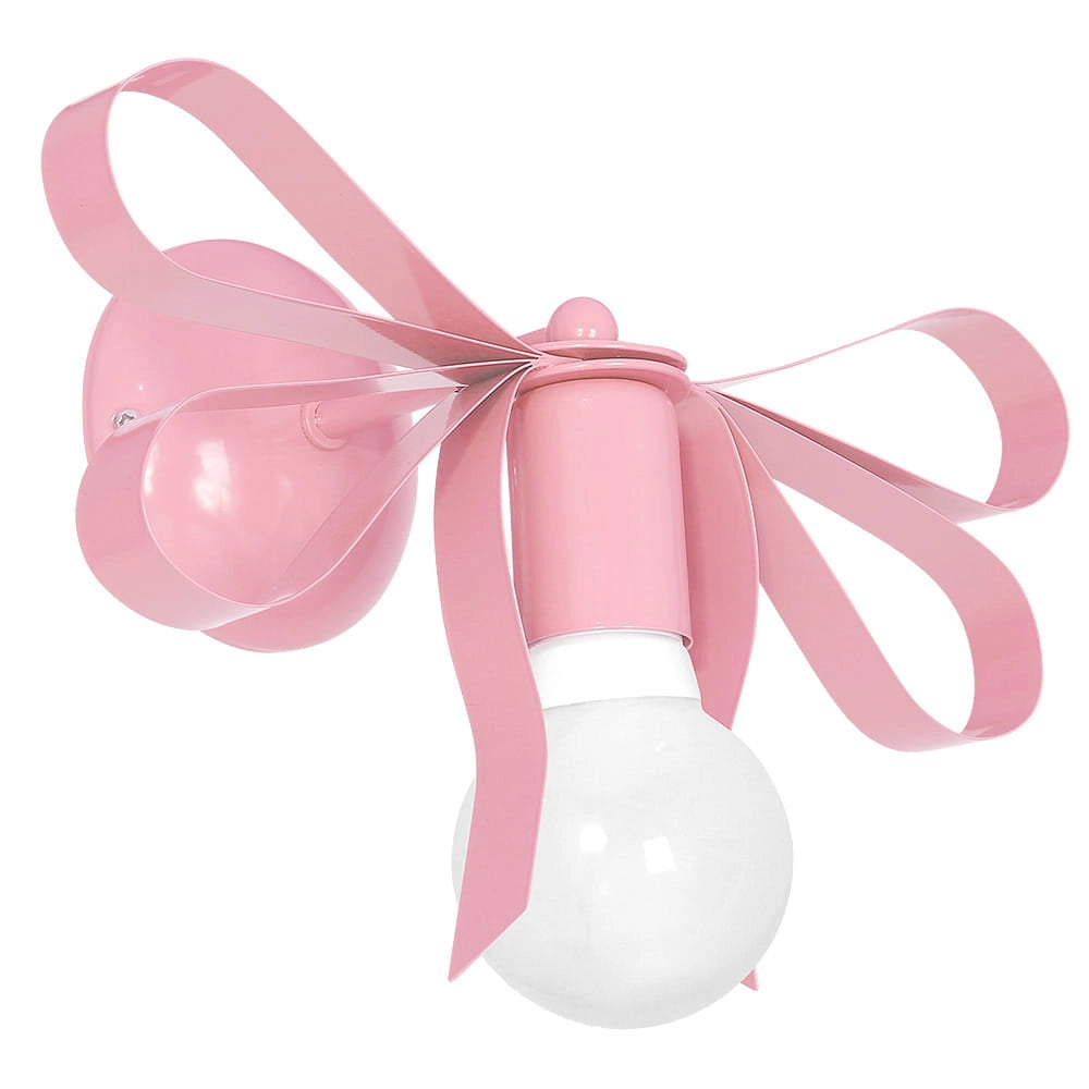 Applique Milagro Emma rosa E27 1 luce metallo 30cm IP20