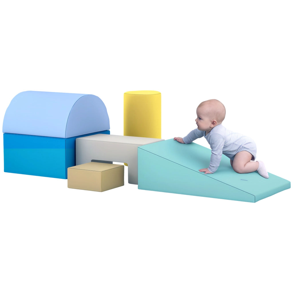Blocchi da costruzione in schiuma XXL ¨C Minimal ¨C 6 pezzi