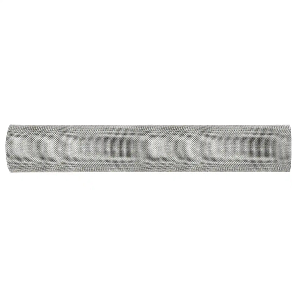 Rete per schermatura 40 x 2000 cm 18 Mesh Argento 42039613