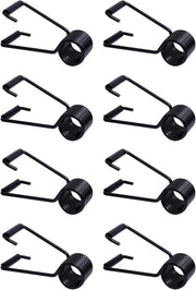 Strumento per la chiusura automatica delle porte - Vlinderveer - Bumpers in gomma - Chiusura automatica - Adatto per porte standard - Installazione semplice - Cerniera porta