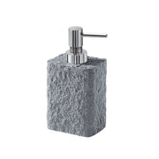Dosasapone Aries Grigio Pompetta Cromato - Gedy