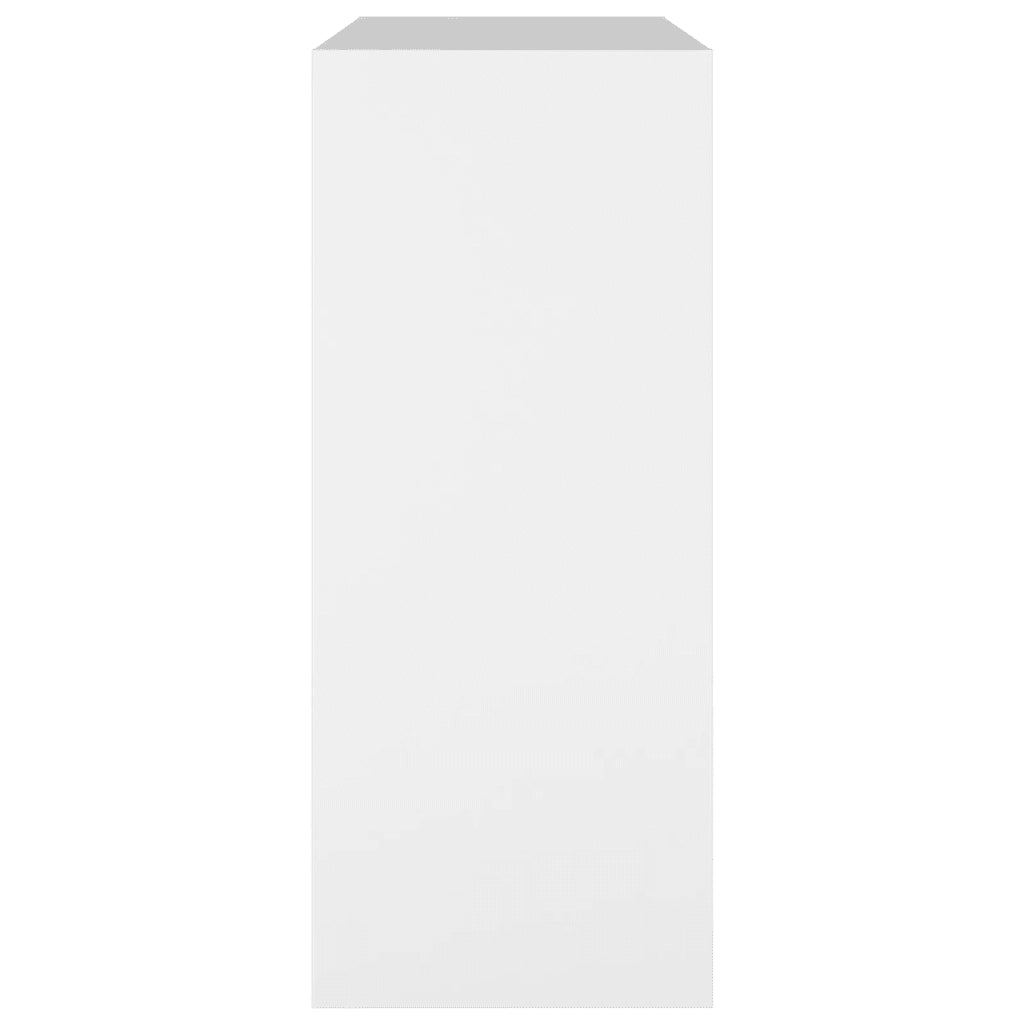 Libreria/Divisorio Bianco 80x30x72 cm 811691