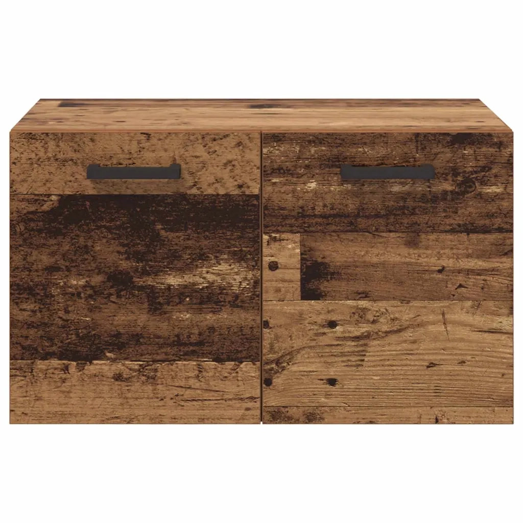 Mobiletto a muro Legno vecchio 60 x 36,5 x 35 cm 879552