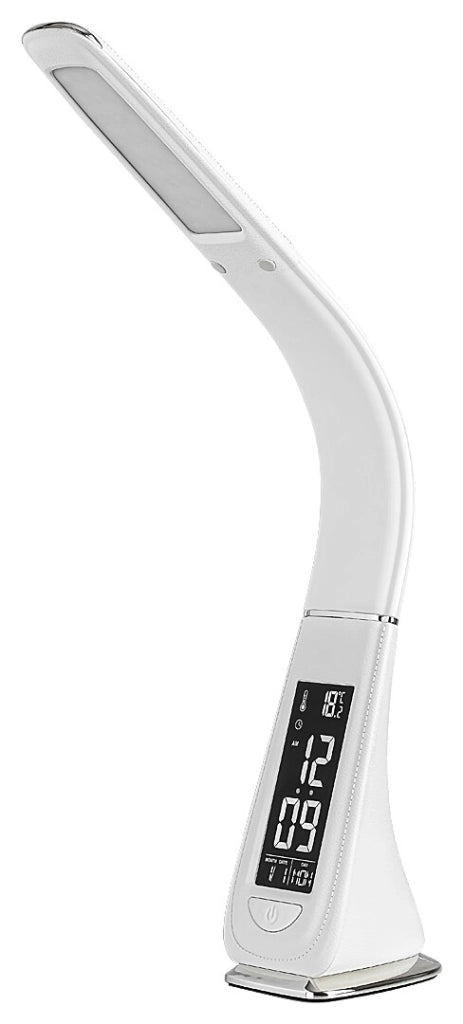 Lampada scrivania Rabalux Lionel bianca LED 5W dimmer