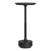 Lampada da Tavolo Lyneham, Nero, Alluminio, 13x13x28,5 cm