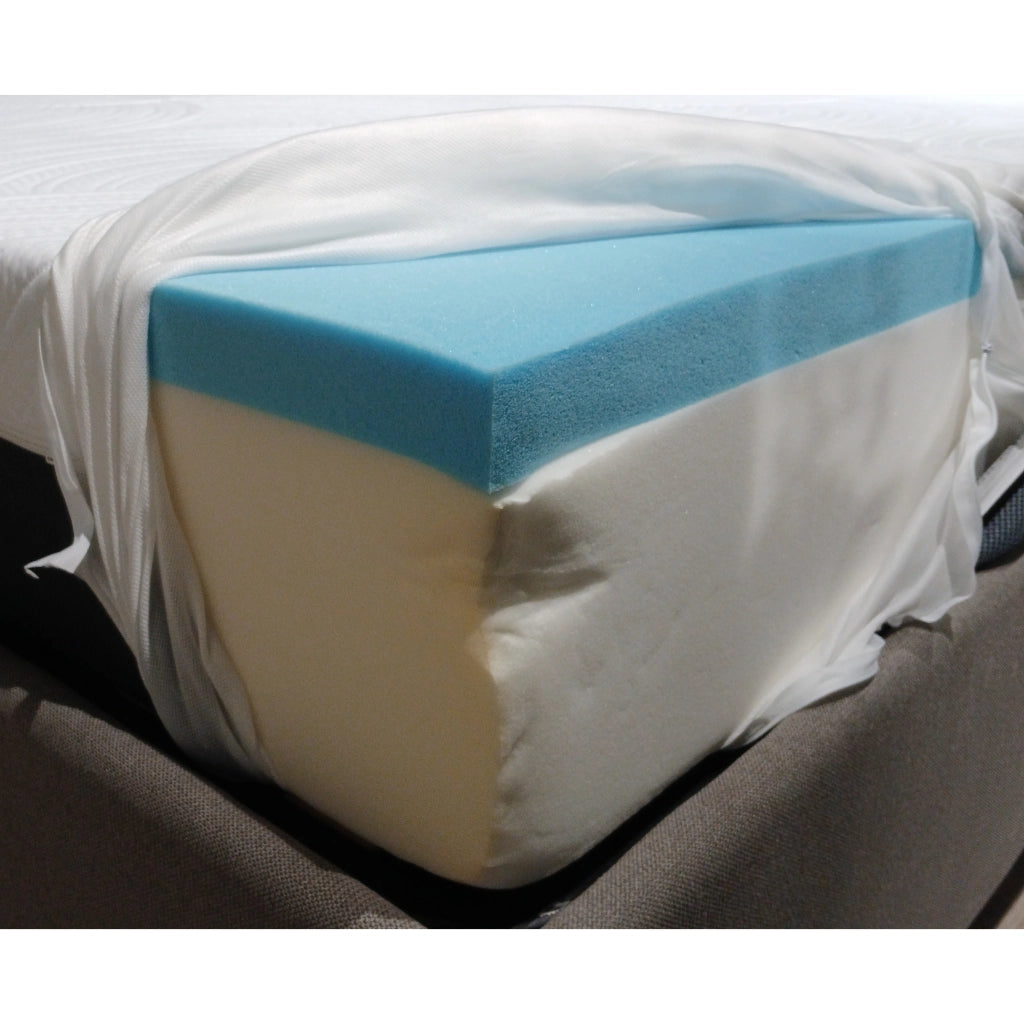 MATERASSO WHITE 80X190XH25CM IN MEMORY.