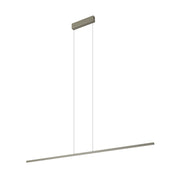 Lampada sospensione LED 24W oliva BAR M Nowodvorski