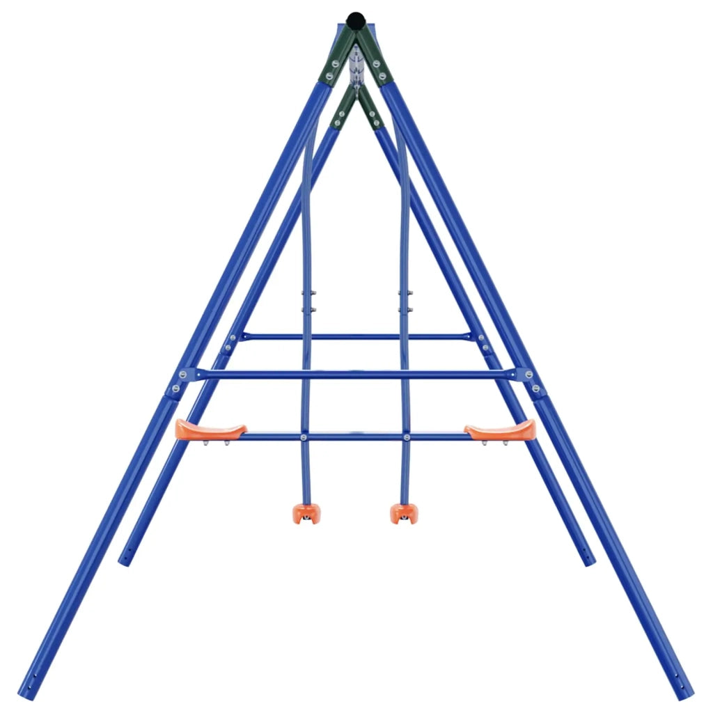 Blu, Verde, Arancione Acciaio e PE 42041291