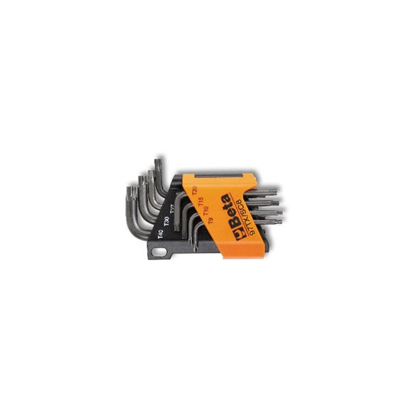 SERIE CHIAVI MASCHIO PIEGATE TORX ART. 97TX/SC8 BETA 8 pezzi - T9÷T40 - BETA