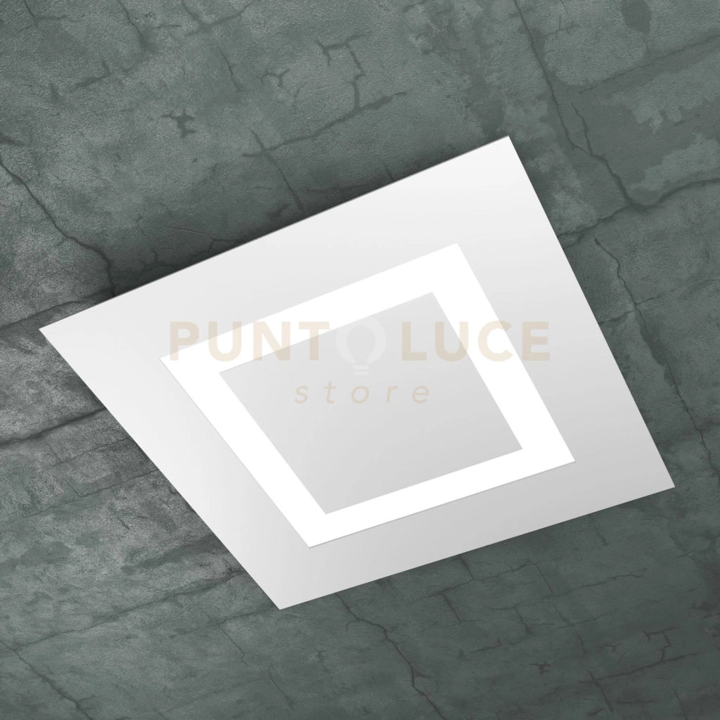 CARPET 50X50 4 LUCI BIANCO 1137-50-BI