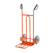 Carrello Portapacchi con Ruota Piena e Pala Ribaltabile Gierre