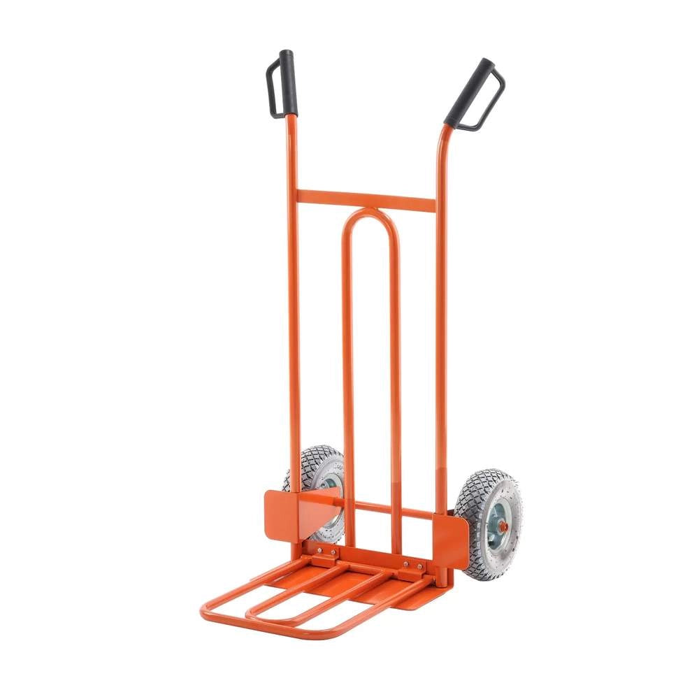 Carrello Portapacchi con Ruota Piena e Pala Ribaltabile Gierre