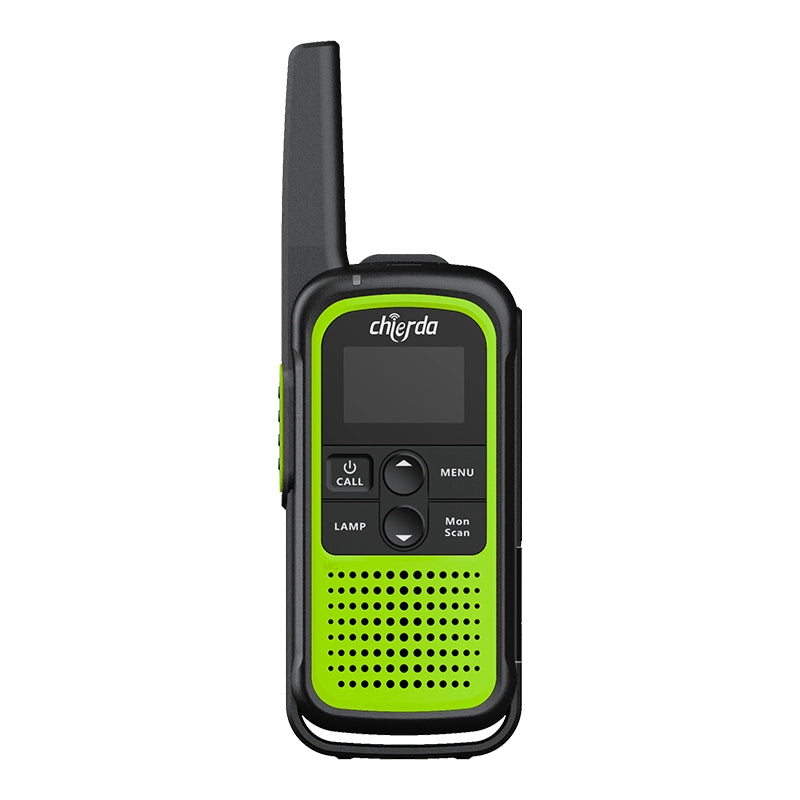 Walkie talkie STARFT JV01 PMR446 con schermo LCD senza licenza 2W