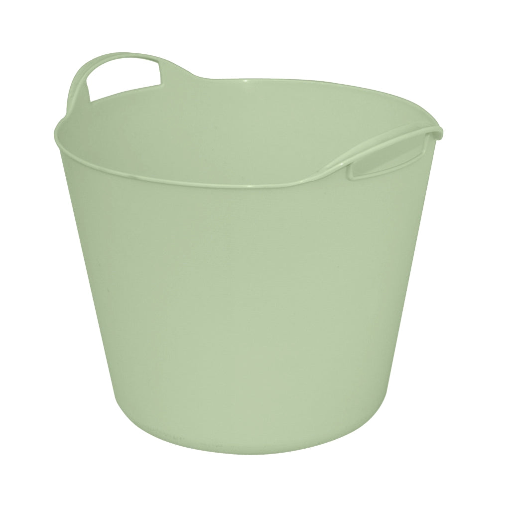 SECCHIO CONTENITORE MULTIUSO 'FLEX-BAG' Ø 42 cm - 24 lt verde  - ARTPLAST