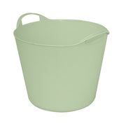 SECCHIO CONTENITORE MULTIUSO 'FLEX-BAG' Ø 42 cm - 24 lt verde  - ARTPLAST