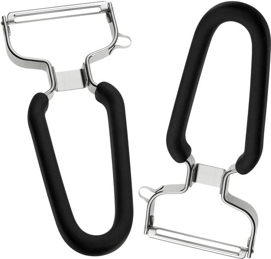 Scolmatrice universale - progettata ergonomicamente - set da 2 pezzi