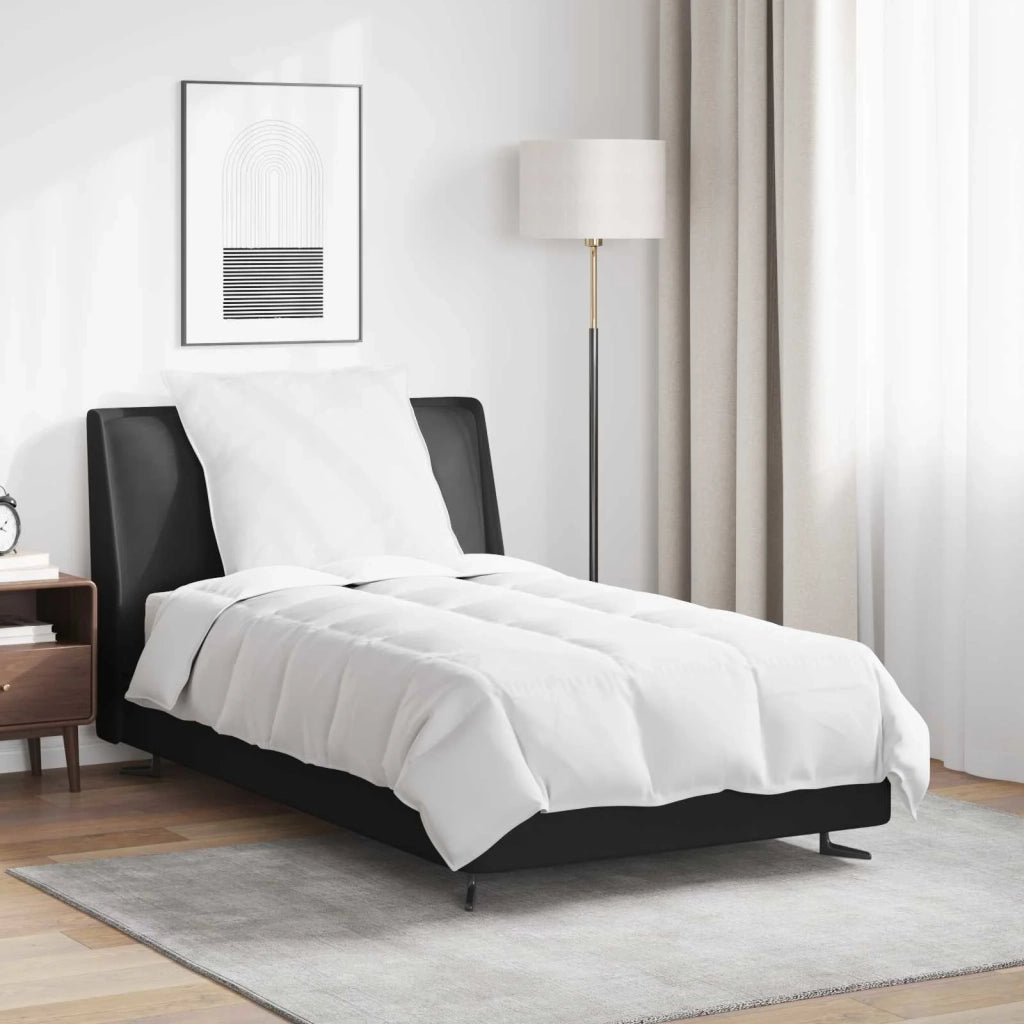 Piumone | Duvet Estivo con cuscino 2 pz Bianco Piuma d'anatra