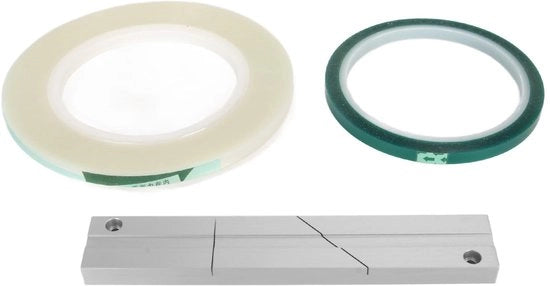 Set di Saldatura a Nastro 1/4 Pollici in Lega di Alluminio
