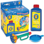 Tromba da Festa Set con 250ml Liquido per Feste e Giochi