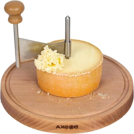 Forma di Formaggio - per Formaggio Tète de Moine - 1 pezzo - 222x222x143 mm